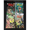 Image 1 : LOT OF 4 RIMA THE JUNGLE GIRL COMICS #1 - #4 - DC COMICS