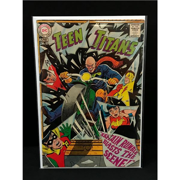 TEEN TITANS #15 - DC COMICS