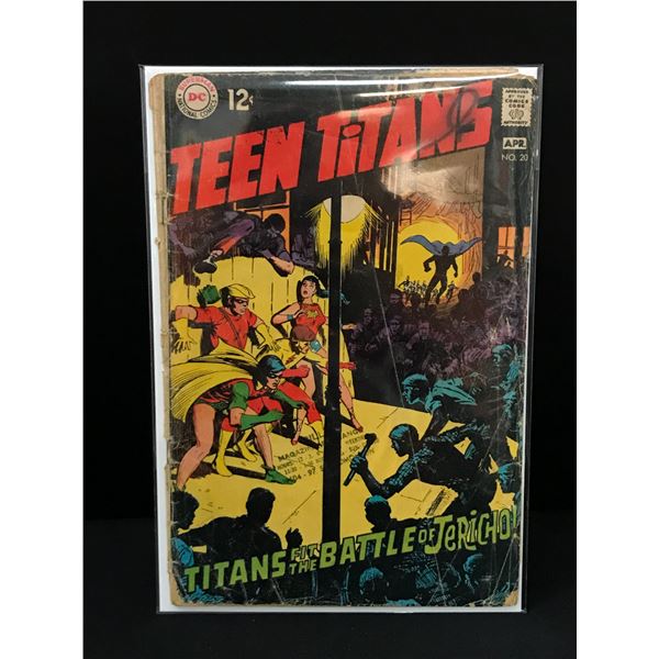 TEEN TITANS #20 - DC COMICS