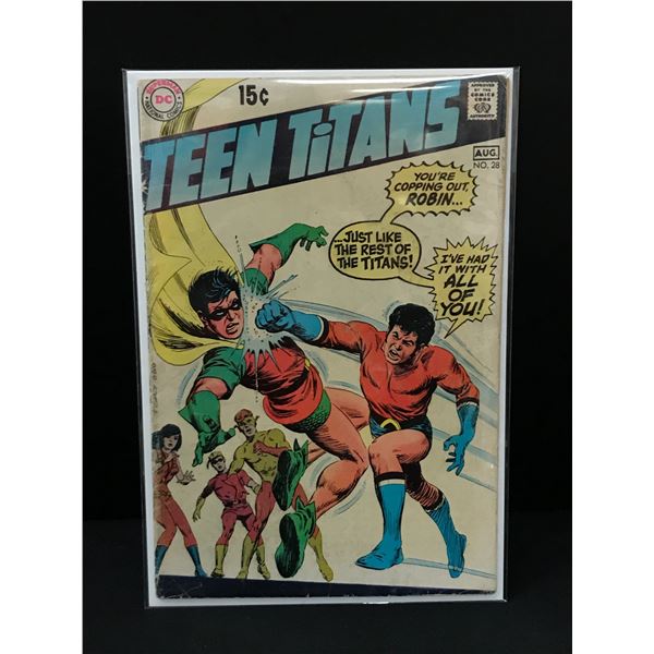 TEEN TITANS #28 - DC COMICS