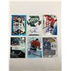 Image 1 : 2019 UPPER DECK AUTOGRAPHED HOCKEY CARD LOT