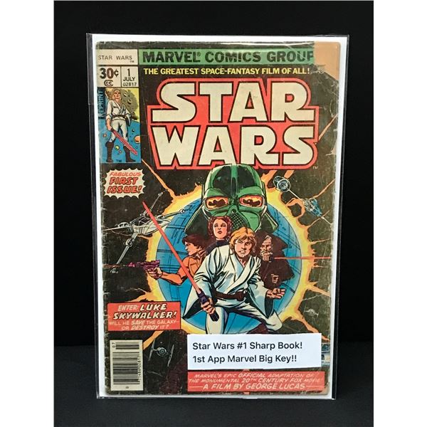 STAR WARS #1 - MARVEL COMICS
