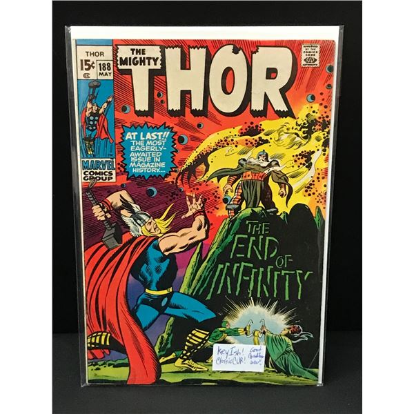 THE MIGHTY THOR #188 - MARVEL COMICS