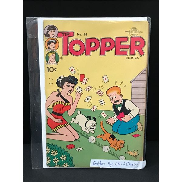TIP TOPPER COMICS #24 (1953) - UNITED FEATURE COMICS
