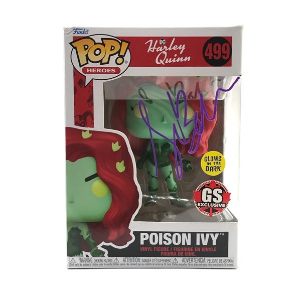 LAKE BELL SIGNED POSION IVY FUNKO POP - KB COA