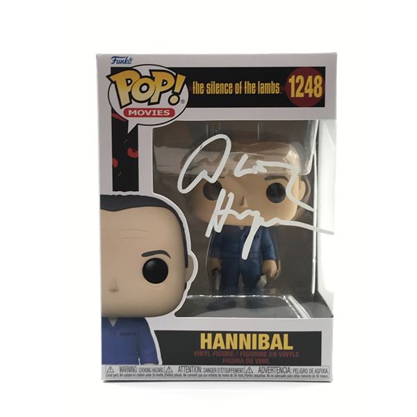 ANTHONY HOPKINS SIGNED HANNIBAL SILENCE OF THE LAMBS FUNKO POP - KB COA