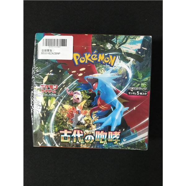 SEALED POKEMON TCG ANCIENT ROAR TRADING CARD BOX
