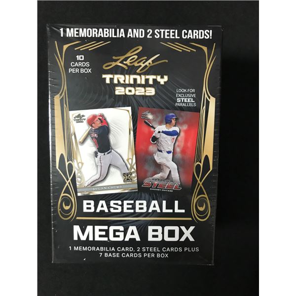 2023 LEAF TRINITY SEALED MEGA BOX