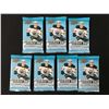 Image 1 : LOT OF 7 SEALED UPPER DECK 2022-23 SERIES ONE PACKS
