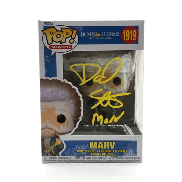 DANIEL STERN SIGNED MARV HOME ALONE FUNKO POP - HOLLYWOOD COA