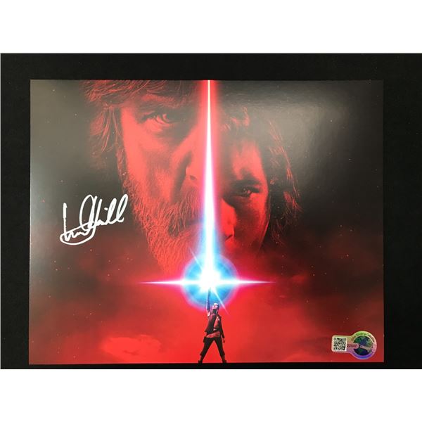 MARK HAMILL SIGNED STAR WARS 8X10 - WWOC COA