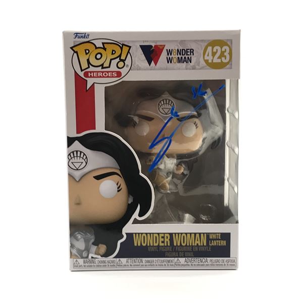 GAL GADOT SIGNED WONDER WOMAN FUNKO POP - KB COA
