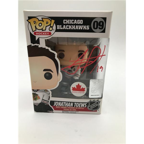 JOHNATHAN TOEWS SIGNED FUNKO POP (ACE COA)