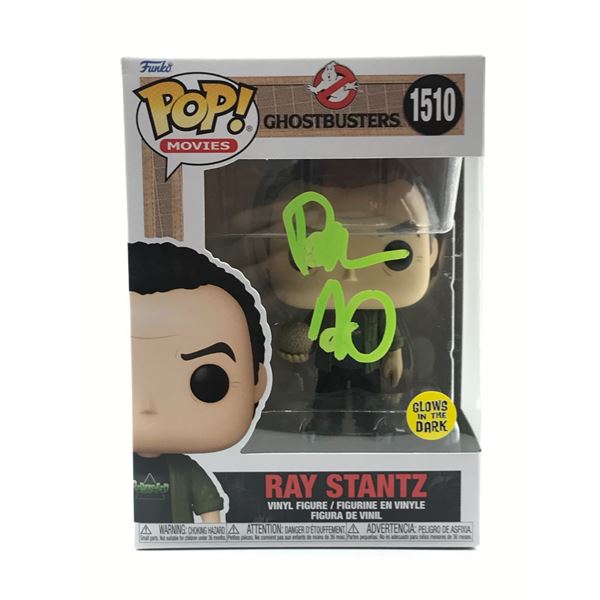 DAN AKYROYD SIGNED RAY STANTZ GHOSTBUSTERS FUNKO POP - KB COA