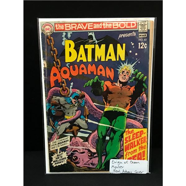 BRAVE AND THE BOLD PRESENTS #82 ORIGIN OF OCEAN MASTER - DC COMICS