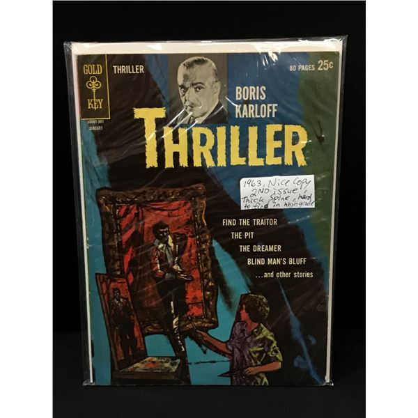 THRILLER #2 (1963) - GOLD KEY COMICS