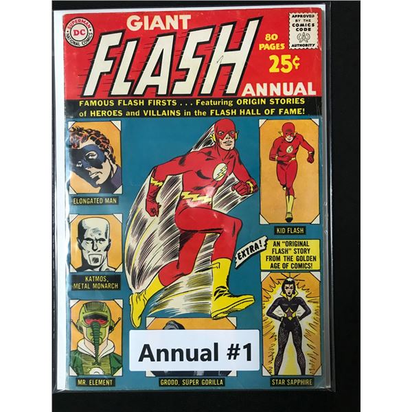 DC COMICS GIANT FLASH NO.1 ANNUAL