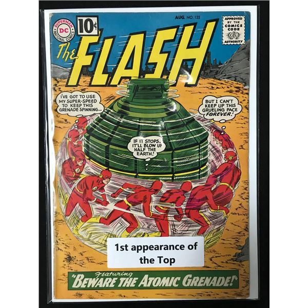 DC COMICS THE FLASH NO.122 (1ST APP THE TOP)