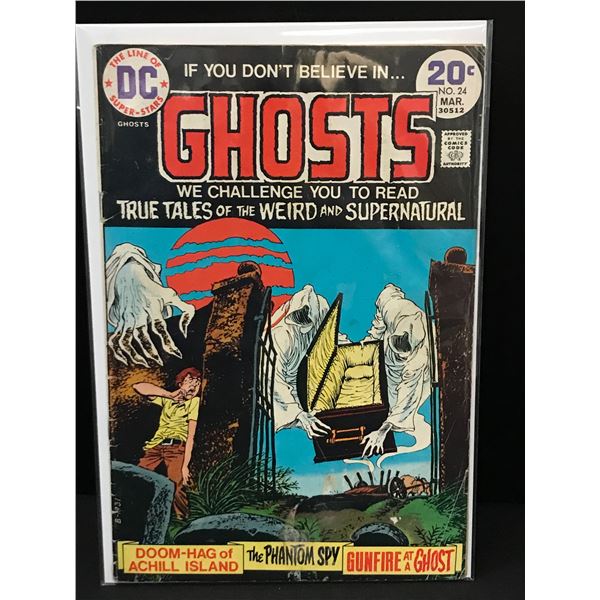 DC COMICS GHOSTS NO.24