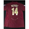 Image 1 : THEIRRY HENRY SIGNED ARSENAL SOCCER JERSEY - BECKETT COA