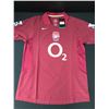 Image 3 : THEIRRY HENRY SIGNED ARSENAL SOCCER JERSEY - BECKETT COA