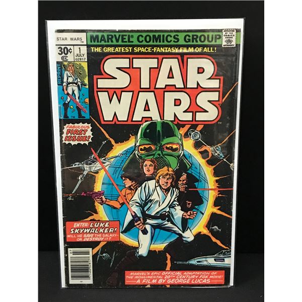 MARVEL COMICS STAR WARS NO.1 (LOTS OF 1ST APPEARANCES)