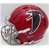 Image 1 : ANDRE RISON SIGNED ATLANTA FALCONS FULL SIZE HELMET (BECKETT COA)