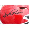 Image 2 : ANDRE RISON SIGNED ATLANTA FALCONS FULL SIZE HELMET (BECKETT COA)