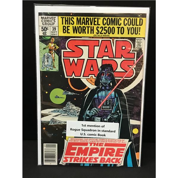 MARVEL COMICS STAR WARS NO.39