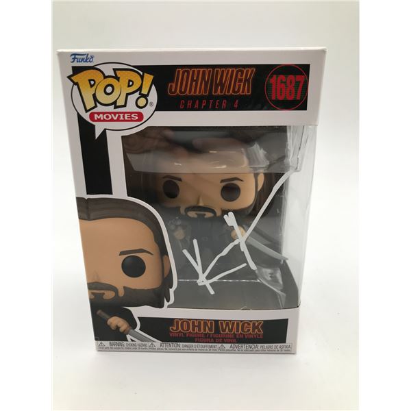 KEANU REAVES SIGNED JOHN WICK FUNKO POP (KB COA)