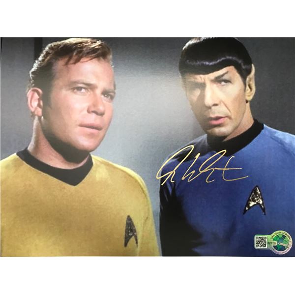 WILLIAM SHATNER SIGNED STAR TREK 8X10 - WWOC COA