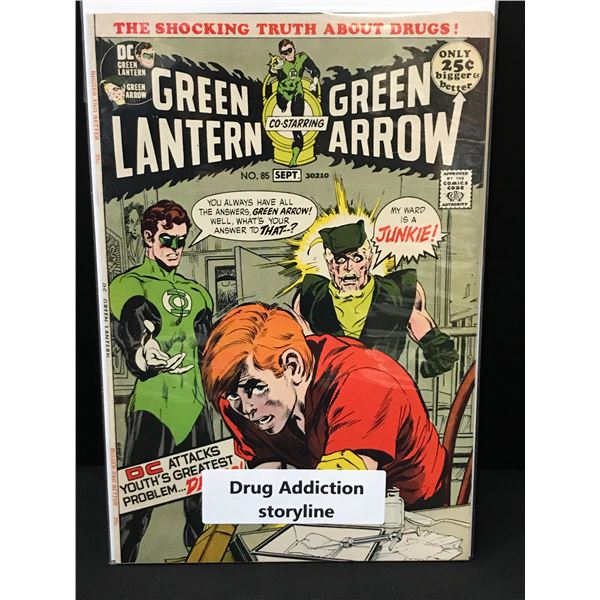 DC COMICS GREEN LANTERN NO.85 (DRUG ADDICTION ISSUE)
