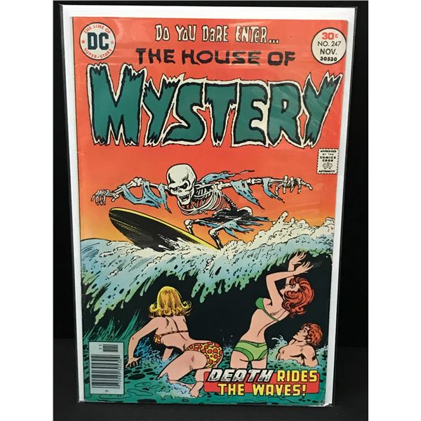 DC COMICS HOUSE OF MYSTERY NO.247