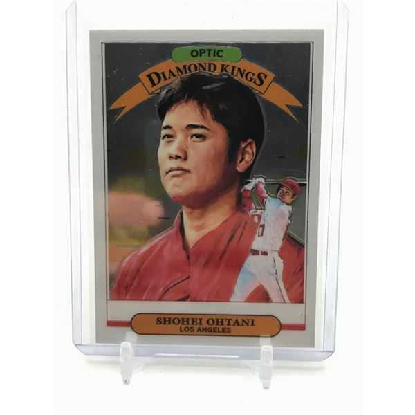 2019 PANINI OPTICS SHOHEI OHTANI DIAMOND KINGS