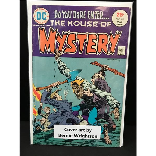 DC COMICS HOUSE OF MYSTERY NO.231