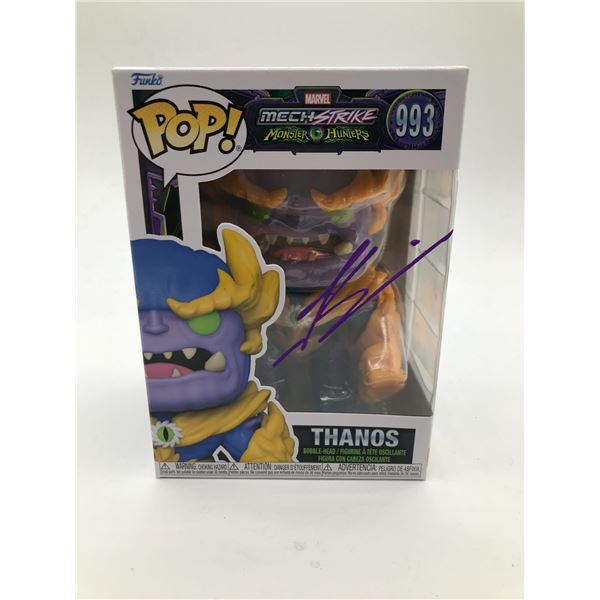 JOSH BROLIN SIGNE THANOS FUNKO POP (HOLLYWOOD COA)