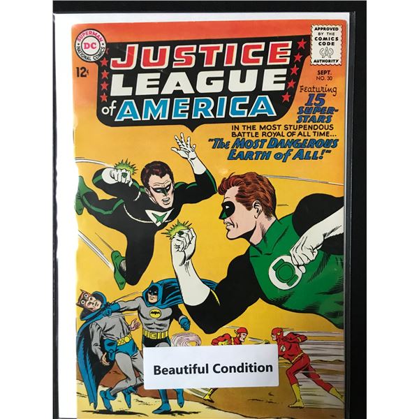 DC COMICS JUSTICE LEAGUE OF AMERICA NO.30