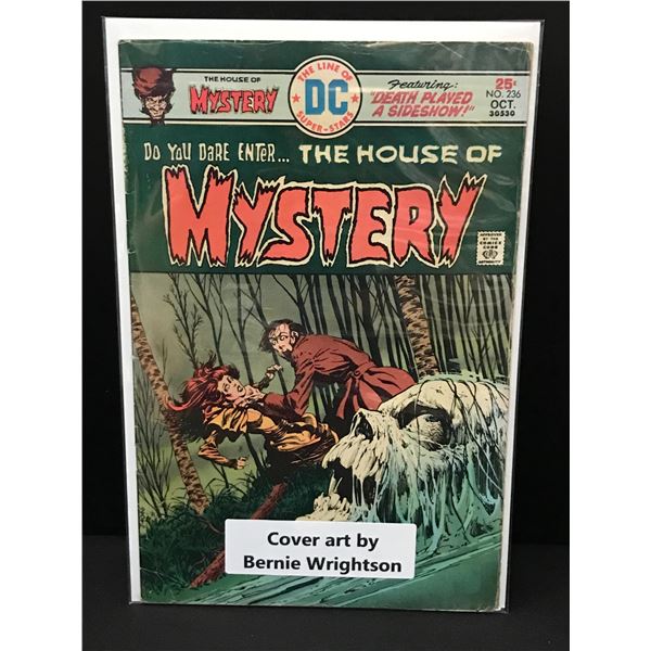 DC COMICS THE HOUSE OF MYSTERY NO.236
