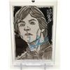 Image 1 : 1 OF 1 TOM HODGES ORIGINAL SKETCH CARD SIGNED BY TOM HODGES AND MARK HAMILL