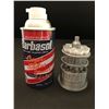 Image 1 : BRYCE DALLAS HOWARD SIGNED BARBASOL SHVING CREAM PROP (WWOC COA)