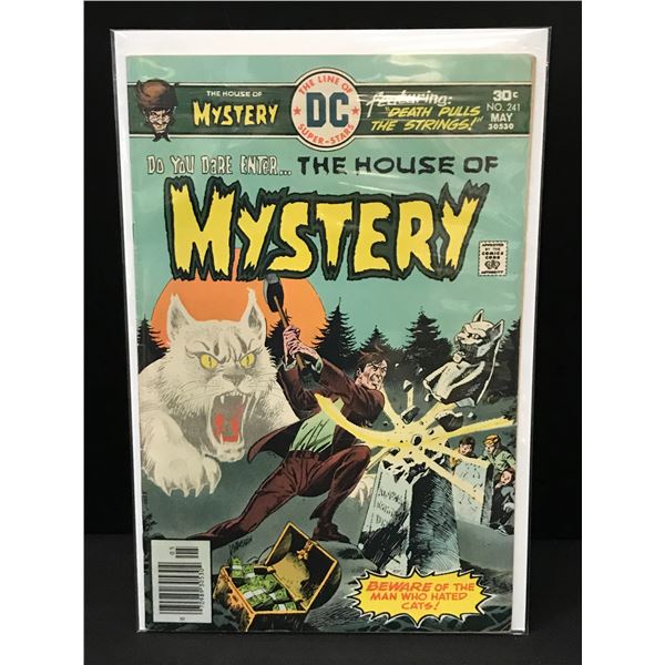 DC COMICS THE HOUSE OF MYSTERY NO.241