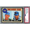 Image 1 : 1968 TOPPS NOLAN RYAN METS ROOKIES SIGNED TRADING CARD - PSA GRADE 3/10