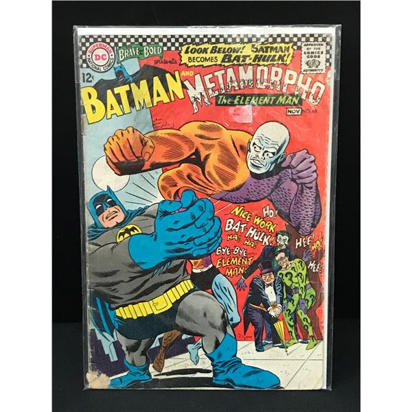BRAVE AND THE BOLD PRESENTS #68 - DC COMICS