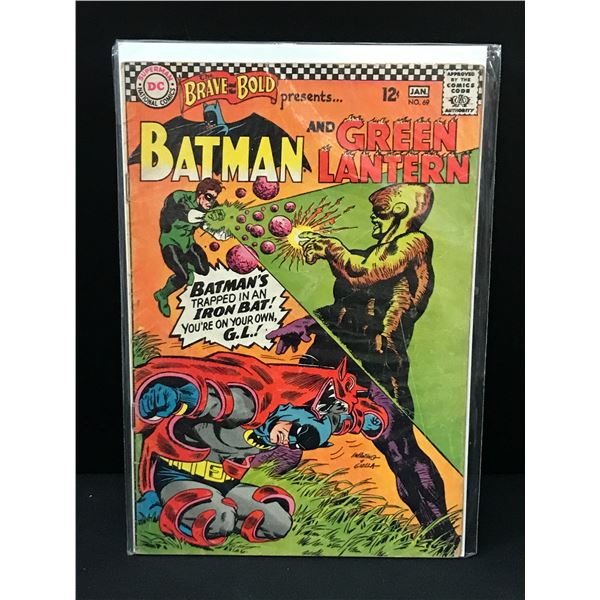 BRAVE AND THE BOLD PRESENTS #69 - DC COMICS