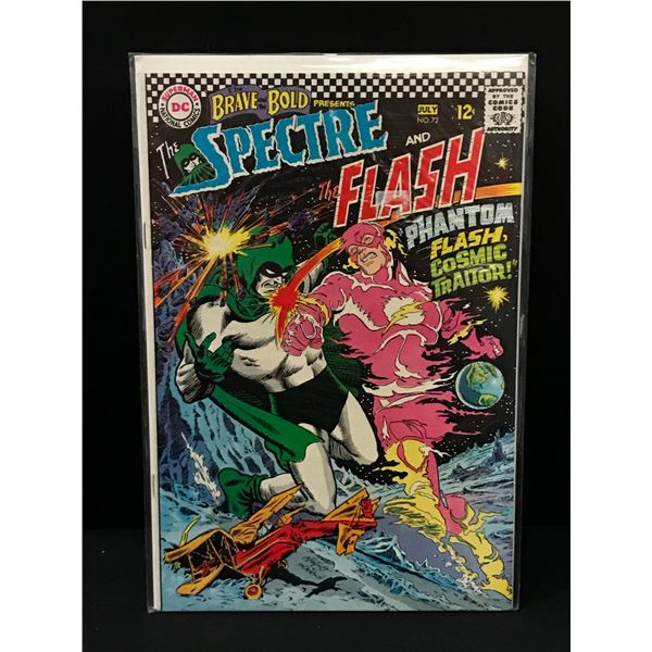 BRAVE AND THE BOLD PRESENTS #72 - DC COMICS