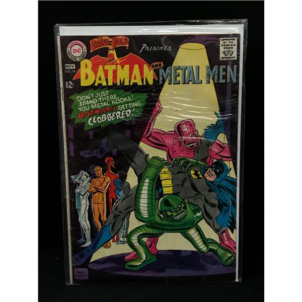 BRAVE AND THE BOLD PRESENTS #74 - DC COMICS