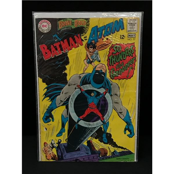 BRAVE AND THE BOLD PRESENTS #77 - DC COMICS