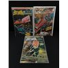Image 1 : LOT OF 3 BRAVE AND THE BOLD PRESENTS COMICS- DC COMICS