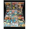 Image 1 : LOT OF 9 BRAVE AND THE BOLD COMICS - DC COMICS