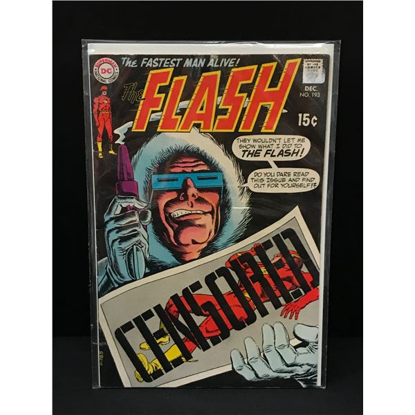 THE FLASH #193 - DC COMICS